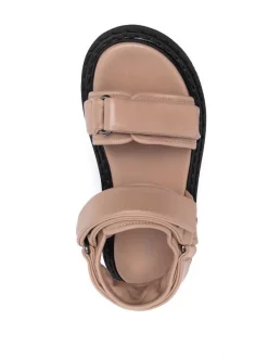 ( Nouvelle Collection ) Officine Creative Sandales En Cuir à Attache Scratch Femme -Officine Creative Soldes 17604412 36958240 600