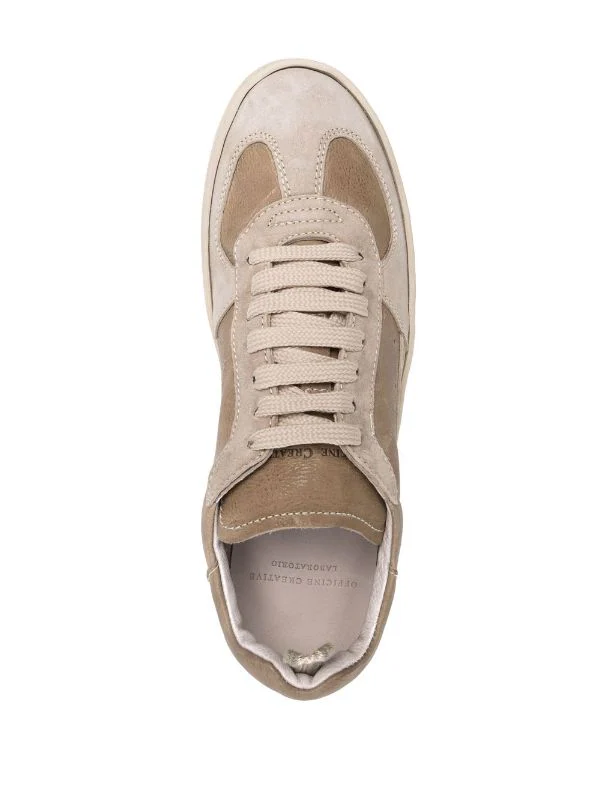 ( Nouvelle Collection ) Officine Creative ELMWOOD Baskets à Logo Brodé Femme 6 ( Nouvelle Collection ) Officine Creative ELMWOOD Baskets à Logo Brodé Femme – Image 4