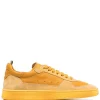 ( Nouvelle Collection ) Officine Creative Baskets Bicolores En Daim OCHRE 1 ( Nouvelle Collection ) Officine Creative Baskets Bicolores En Daim OCHRE -Officine Creative Soldes 17604415 37855468 600
