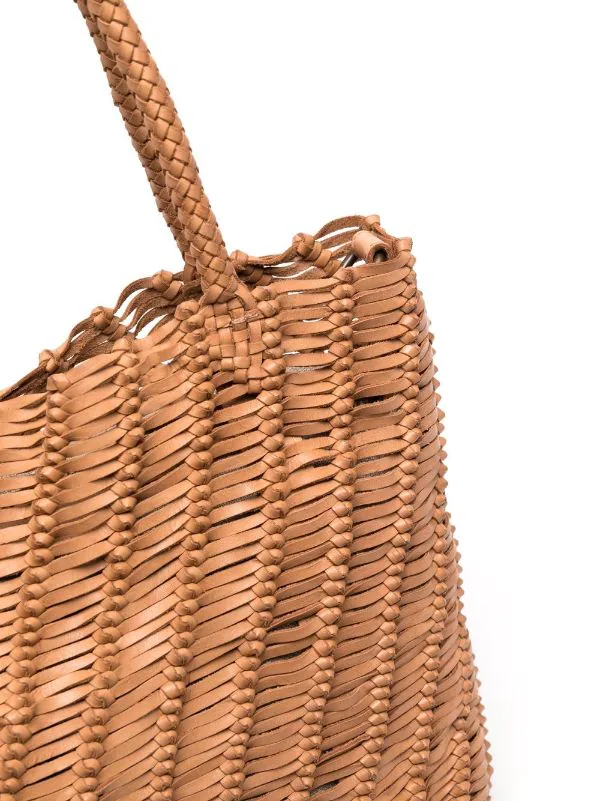 ( Nouvelle Collection ) Officine Creative Sac Cabas Susan à Design Tissé LEGNO 7 ( Nouvelle Collection ) Officine Creative Sac Cabas Susan à Design Tissé LEGNO – Image 5