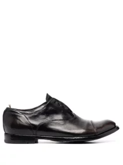 ( Nouvelle Collection ) Officine Creative Chaussures Oxford Anatomia à Design Sans Lacets Homme