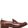 ( Nouvelle Collection ) Officine Creative Mocassins Anatomia M13 CUOIO
