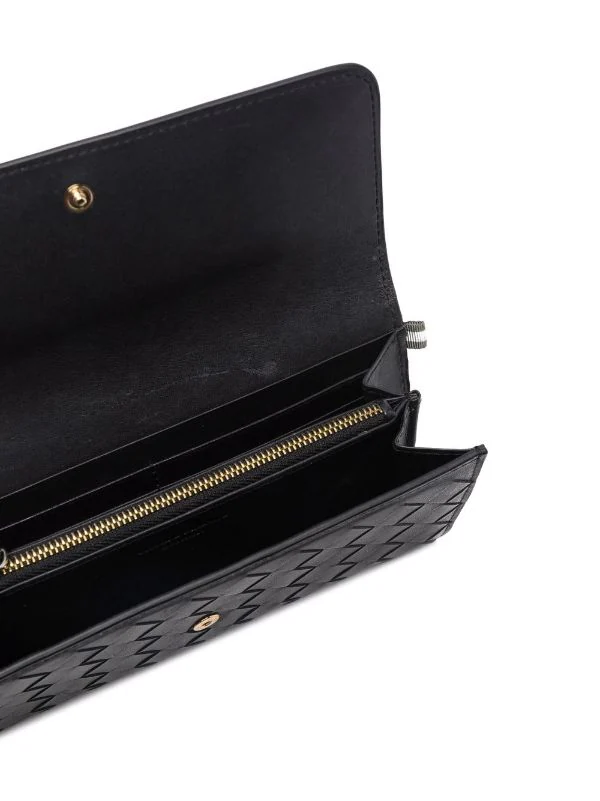 ( Nouvelle Collection ) Officine Creative NERO Portefeuille Continental Roche Femme 5 ( Nouvelle Collection ) Officine Creative NERO Portefeuille Continental Roche Femme – Image 3