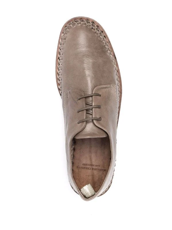( Nouvelle Collection ) Officine Creative WALNUT Chaussures En Cuir à Lacets Homme 6 ( Nouvelle Collection ) Officine Creative WALNUT Chaussures En Cuir à Lacets Homme – Image 4
