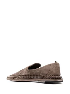 ( Nouvelle Collection ) Officine Creative BROWN Espadrilles Miles En Daim Homme -Officine Creative Soldes 17605190 38692960 600