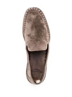 ( Nouvelle Collection ) Officine Creative BROWN Espadrilles Miles En Daim Homme -Officine Creative Soldes 17605190 38692969 600