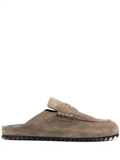 ( Nouvelle Collection ) Officine Creative Mocassins Phobia En Daim BOSCO