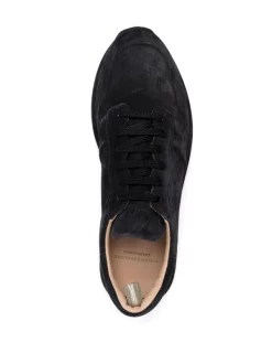 ( Nouvelle Collection ) Officine Creative Baskets Race Lux à Semelle épaisse OFF BLACK -Officine Creative Soldes 17605196 37521391 600