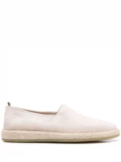 ( Nouvelle Collection ) Officine Creative Espadrilles Roped En Cuir Homme