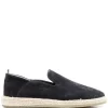 ( Nouvelle Collection ) Officine Creative Espadrilles Roped En Daim Homme