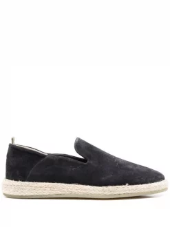 ( Nouvelle Collection ) Officine Creative Espadrilles Roped En Daim Homme
