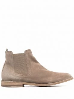 ( Nouvelle Collection ) Officine Creative Bottines Chelsea Steple ANTILOPE