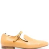 ( Nouvelle Collection ) Officine Creative CURCUMA Mocassins En Cuir à Bout En Amande Femme