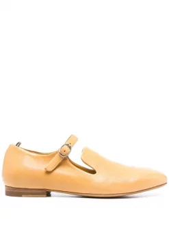 ( Nouvelle Collection ) Officine Creative CURCUMA Mocassins En Cuir à Bout En Amande Femme