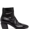 ( Nouvelle Collection ) Officine Creative NERO Bottines Bonnie 001 En Cuir Femme
