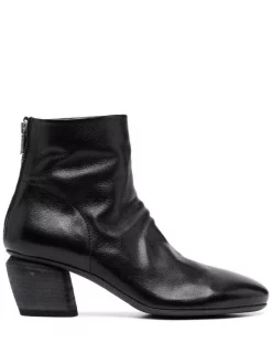 ( Nouvelle Collection ) Officine Creative NERO Bottines Bonnie 001 En Cuir Femme