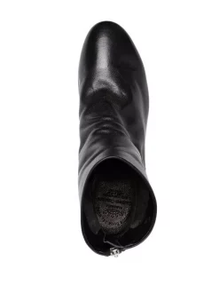 ( Nouvelle Collection ) Officine Creative NERO Bottines Bonnie 001 En Cuir Femme -Officine Creative Soldes 17605220 36997475 600