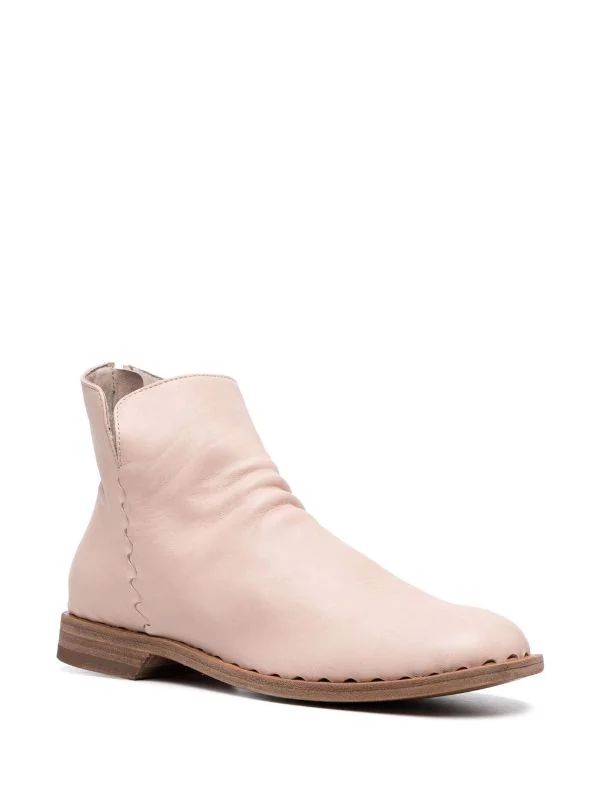 ( Nouvelle Collection ) Officine Creative Bottines Graphite 005 En Cuir CECIL 4 ( Nouvelle Collection ) Officine Creative Bottines Graphite 005 En Cuir CECIL – Image 2