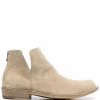 ( Nouvelle Collection ) Officine Creative Bottines Legrand 160 En Daim NUDE SPRING -Officine Creative Soldes 17605223 36995690 600