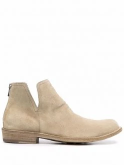 ( Nouvelle Collection ) Officine Creative Bottines Legrand 160 En Daim NUDE SPRING