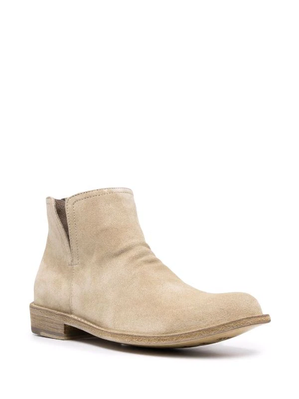 ( Nouvelle Collection ) Officine Creative Bottines Legrand 160 En Daim NUDE SPRING 4 ( Nouvelle Collection ) Officine Creative Bottines Legrand 160 En Daim NUDE SPRING – Image 2