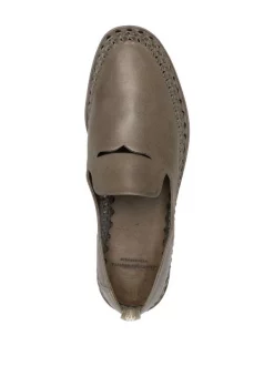 ( Nouvelle Collection ) Officine Creative Mocassins Mabelle 002 à Design Tissé SEA WED -Officine Creative Soldes 17605227 36995481 600