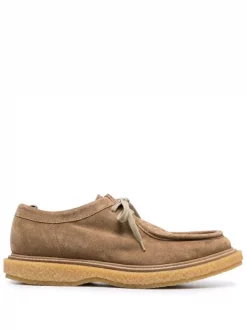( Nouvelle Collection ) Officine Creative SUGHERO BEIGE Derbies Bullet 006 Homme