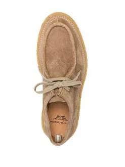 ( Nouvelle Collection ) Officine Creative SUGHERO BEIGE Derbies Bullet 006 Homme -Officine Creative Soldes 17605231 37520872 600