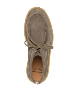 ( Nouvelle Collection ) Officine Creative BOSCO Bottes Bullet En Daim Homme -Officine Creative Soldes 17605233 38692595 600