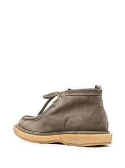 ( Nouvelle Collection ) Officine Creative BOSCO Bottes Bullet En Daim Homme -Officine Creative Soldes 17605233 38692596 600