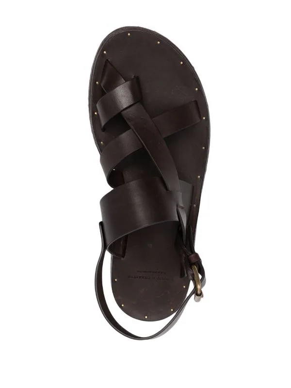 ( Nouvelle Collection ) Officine Creative Sandales En Cuir à Brides Homme 6 ( Nouvelle Collection ) Officine Creative Sandales En Cuir à Brides Homme – Image 4