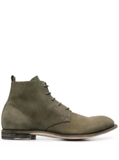 ( Nouvelle Collection ) Officine Creative Bottes Durga 002 En Daim Homme