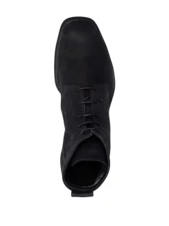 ( Nouvelle Collection ) Officine Creative NERO Bottes Durga 002 à Lacets Homme -Officine Creative Soldes 17605240 37520866 600