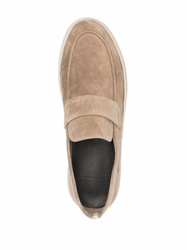 ( Nouvelle Collection ) Officine Creative Mocassins Herbie à Bout Rond LEAD 6 ( Nouvelle Collection ) Officine Creative Mocassins Herbie à Bout Rond LEAD – Image 4