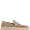 ( Nouvelle Collection ) Officine Creative Mocassins Herbie à Bout Rond LEAD