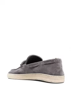 ( Nouvelle Collection ) Officine Creative Mocassins En Daim GRIGIO -Officine Creative Soldes 17605242 37853456 600