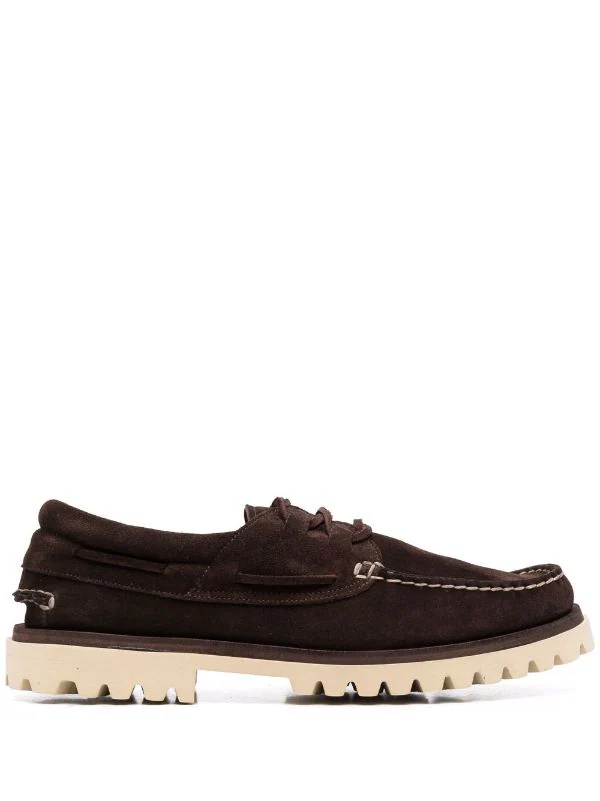 ( Nouvelle Collection ) Officine Creative Chaussures Bateau Heritage à Lacets Homme 3 ( Nouvelle Collection ) Officine Creative Chaussures Bateau Heritage à Lacets Homme