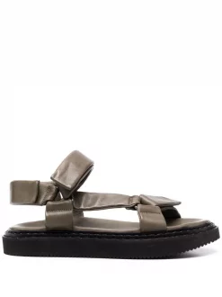 ( Nouvelle Collection ) Officine Creative Sandales Ios à Fermeture Scratch Homme