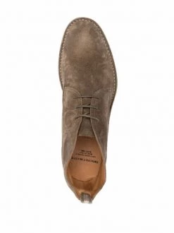( Nouvelle Collection ) Officine Creative TAUPE Bottines à Lacets Homme -Officine Creative Soldes 17605251 38033636 600