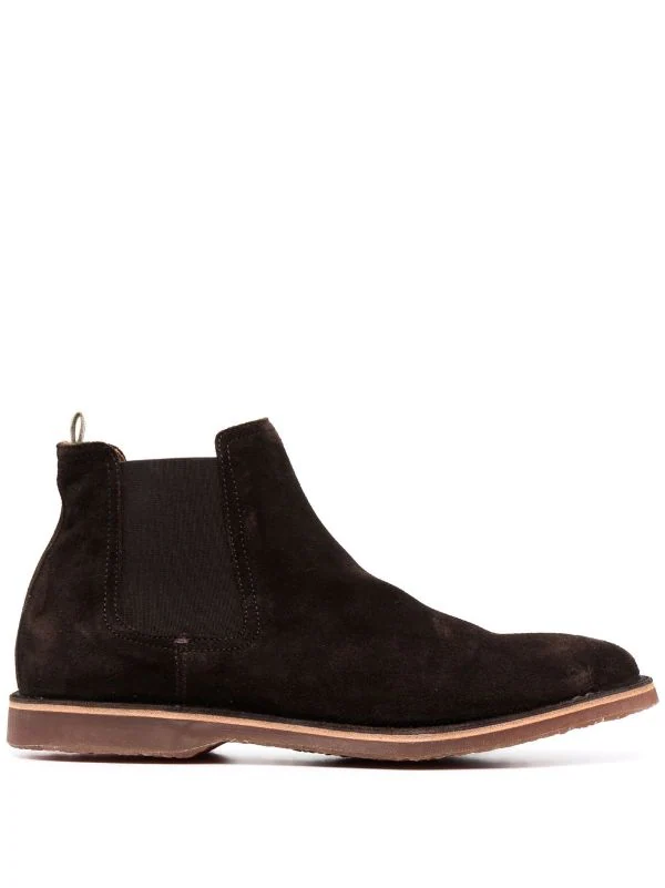 ( Nouvelle Collection ) Officine Creative TESTA DI MORO Bottes Kent 005 En Daim Homme 3 ( Nouvelle Collection ) Officine Creative TESTA DI MORO Bottes Kent 005 En Daim Homme