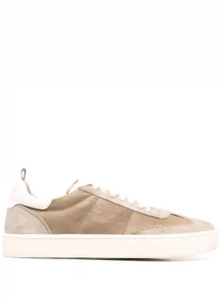 ( Nouvelle Collection ) Officine Creative ELMWOOD/ELMWOOD/TOFU Baskets à Logo Homme