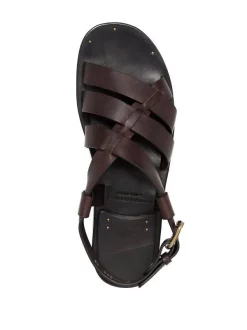 ( Nouvelle Collection ) Officine Creative Sandales Kontraire COFFEE -Officine Creative Soldes 17605258 38693737 600