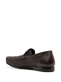 ( Nouvelle Collection ) Officine Creative COFFEE Mocassins Libre En Cuir Tressé Homme -Officine Creative Soldes 17605260 39511185 600