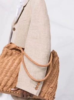 ( Nouvelle Collection ) Officine Creative LEGNO Sac Cabas Susan En Cuir Femme -Officine Creative Soldes 17605265 36979528 600