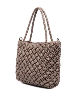 ( Nouvelle Collection ) Officine Creative WALNUT Sac à Main Susan 01 En Macramé Femme -Officine Creative Soldes 17605269 37344681 600