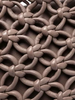 ( Nouvelle Collection ) Officine Creative WALNUT Sac à Main Susan 01 En Macramé Femme -Officine Creative Soldes 17605269 37344682 600