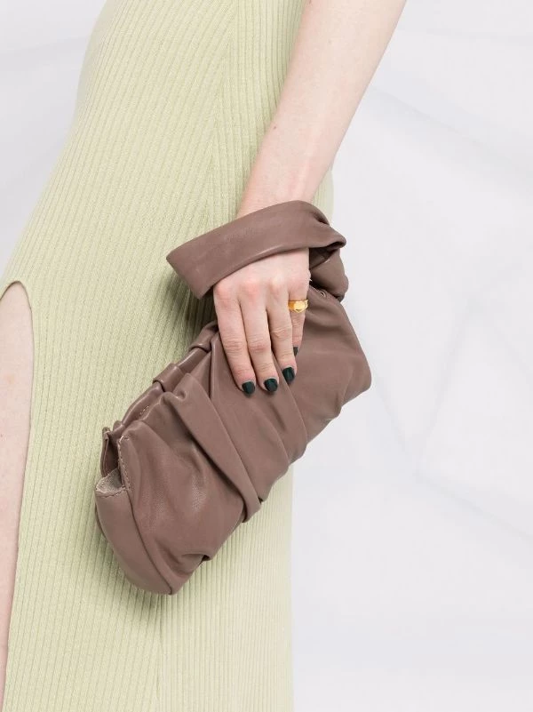 ( Nouvelle Collection ) Officine Creative Pochette Knots 24 WALNUT 5 ( Nouvelle Collection ) Officine Creative Pochette Knots 24 WALNUT – Image 3