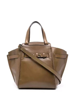 ( Nouvelle Collection ) Officine Creative Sac à Main Saddle 107 OLIVE