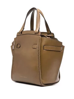 ( Nouvelle Collection ) Officine Creative Sac à Main Saddle 107 OLIVE -Officine Creative Soldes 17605281 37407079 600
