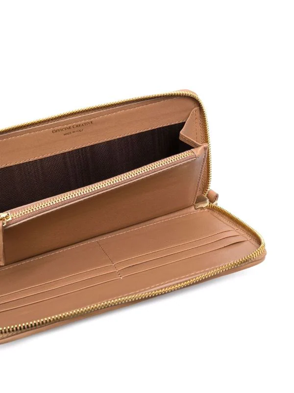 ( Nouvelle Collection ) Officine Creative GOBI Porte-monnaie Juliet 101 En Cuir Tressé Femme 5 ( Nouvelle Collection ) Officine Creative GOBI Porte-monnaie Juliet 101 En Cuir Tressé Femme – Image 3